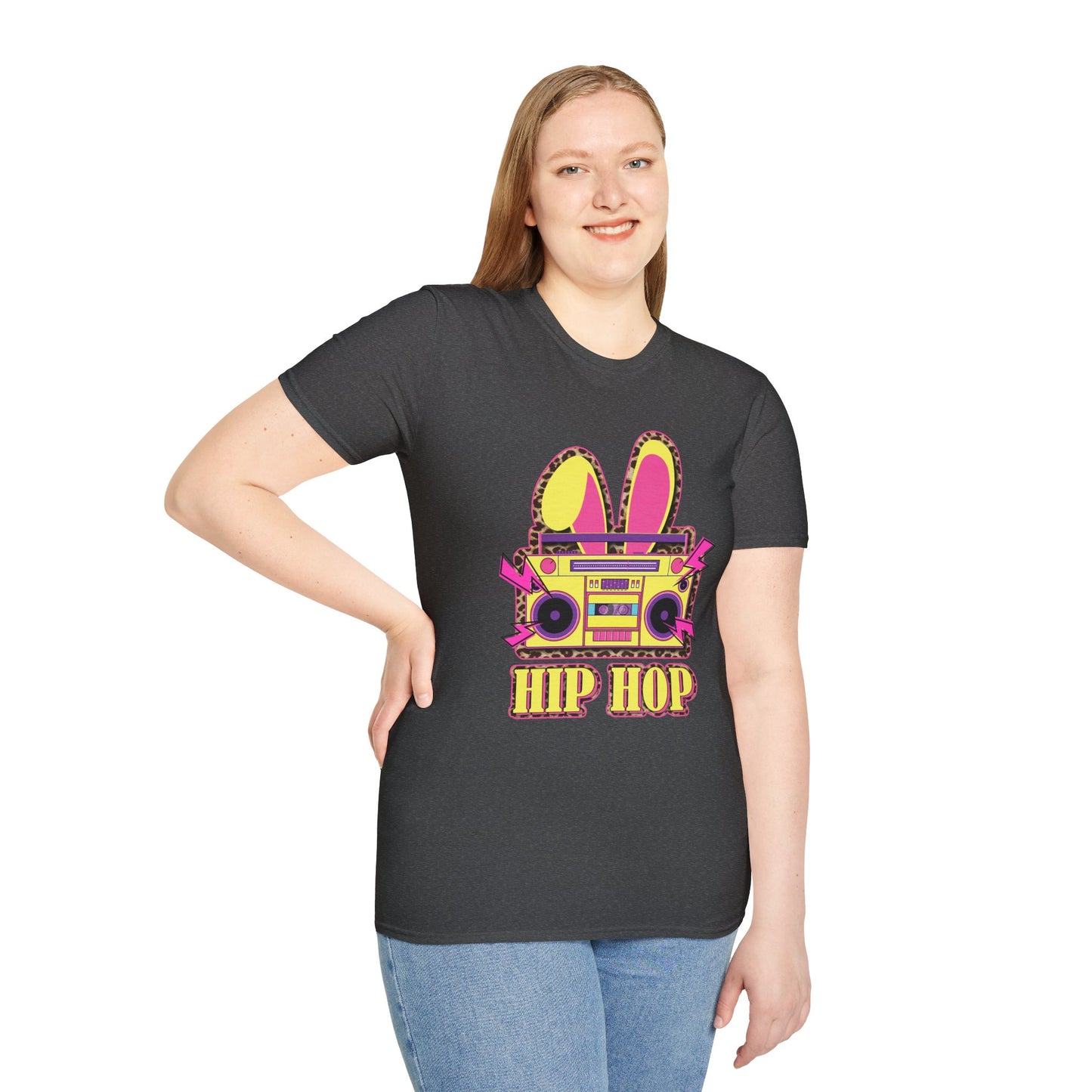 Unisex Softstyle T-Shirt Hip Hop Spring