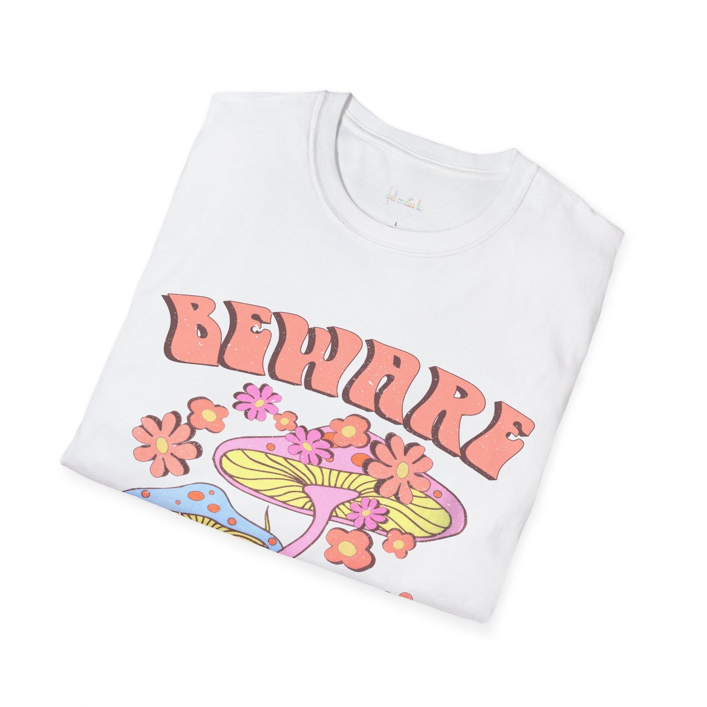 Unisex Softstyle T-Shirt Beware, I Walk the Talk