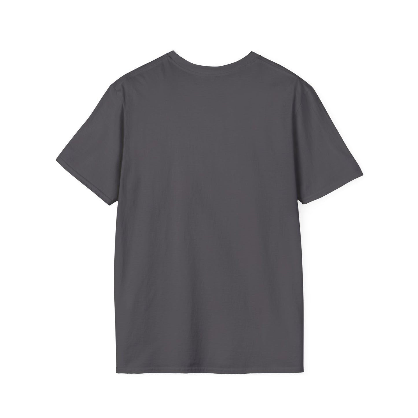 Unisex Softstyle T-Shirt Real Men Cuddle Cats