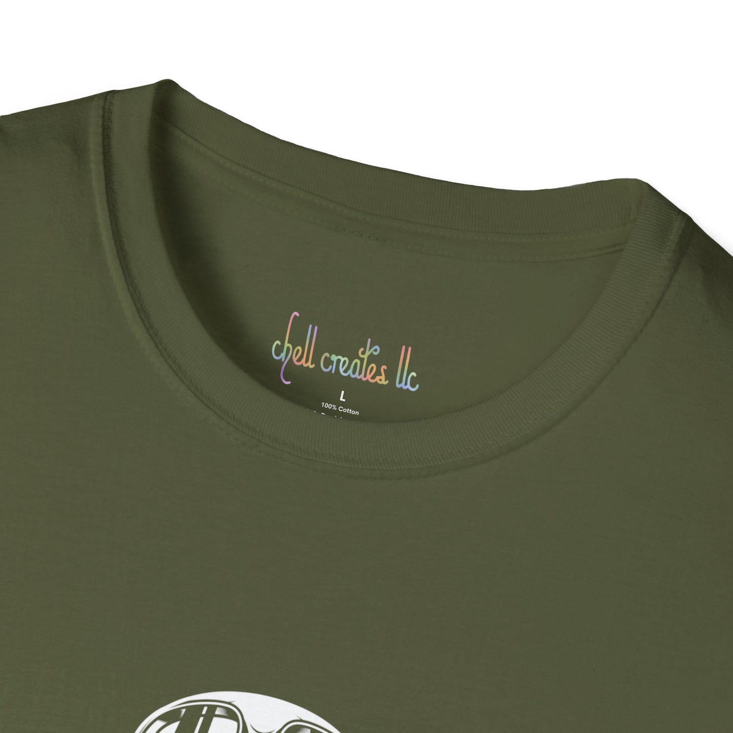 Unisex Softstyle T-Shirt "Born to Ride"