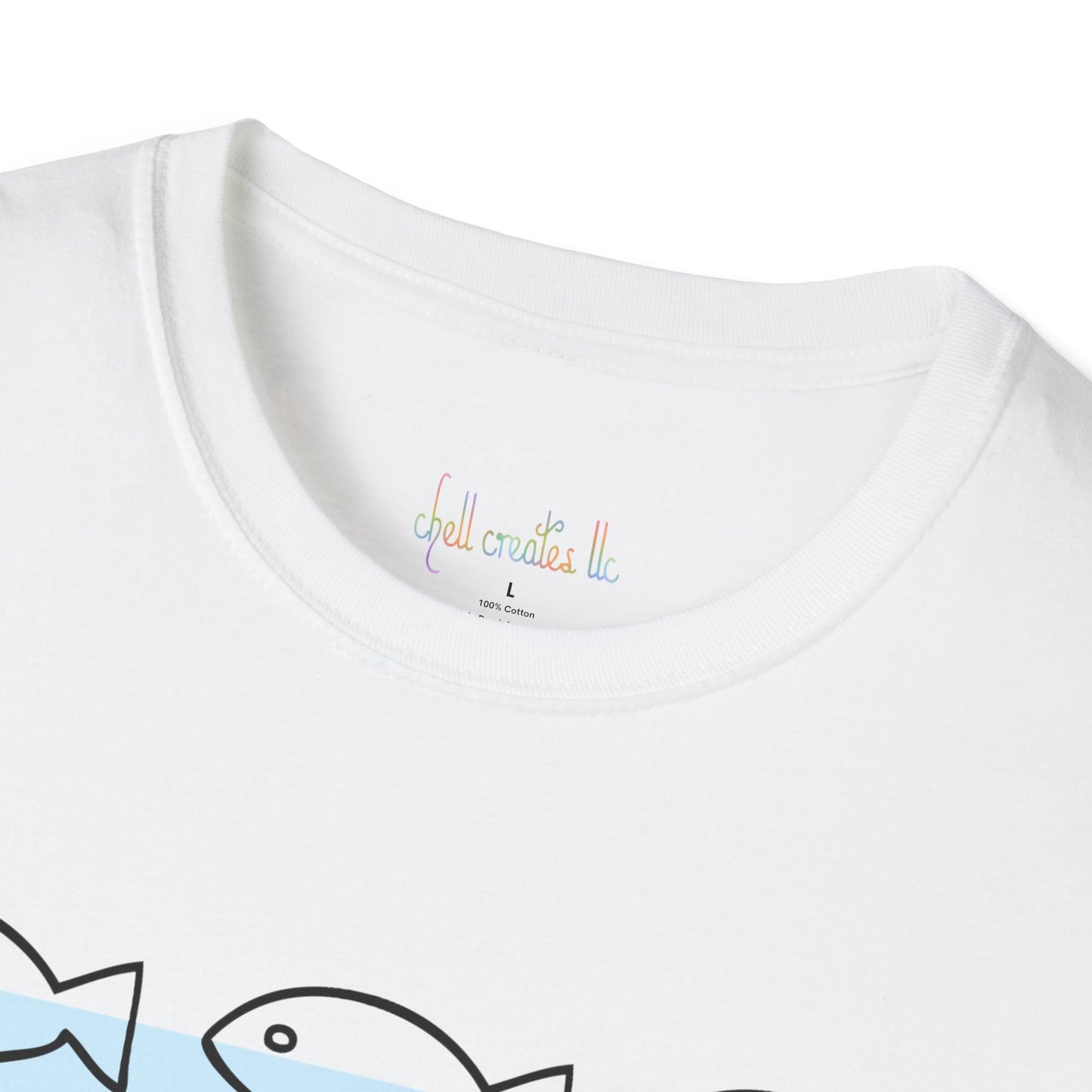 Unisex Softstyle T-Shirt "Fisher of men. MATTHEW 4:19"