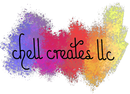 Chell Creates logo