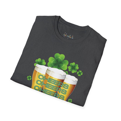 Unisex Softstyle T-Shirt "CHEERS"