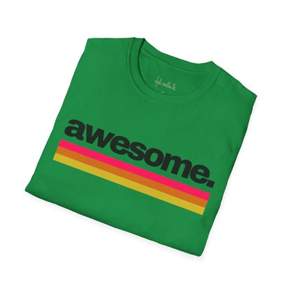 Unisex Softstyle T-Shirt Awesome