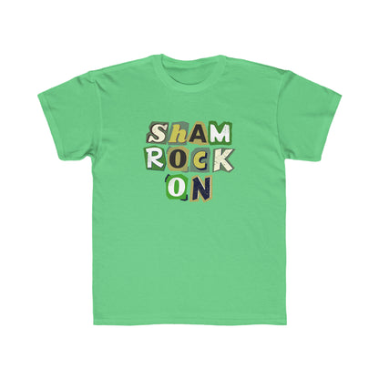 Kids Regular Fit Tee Shamrock On