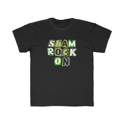 Kids Regular Fit Tee Shamrock On