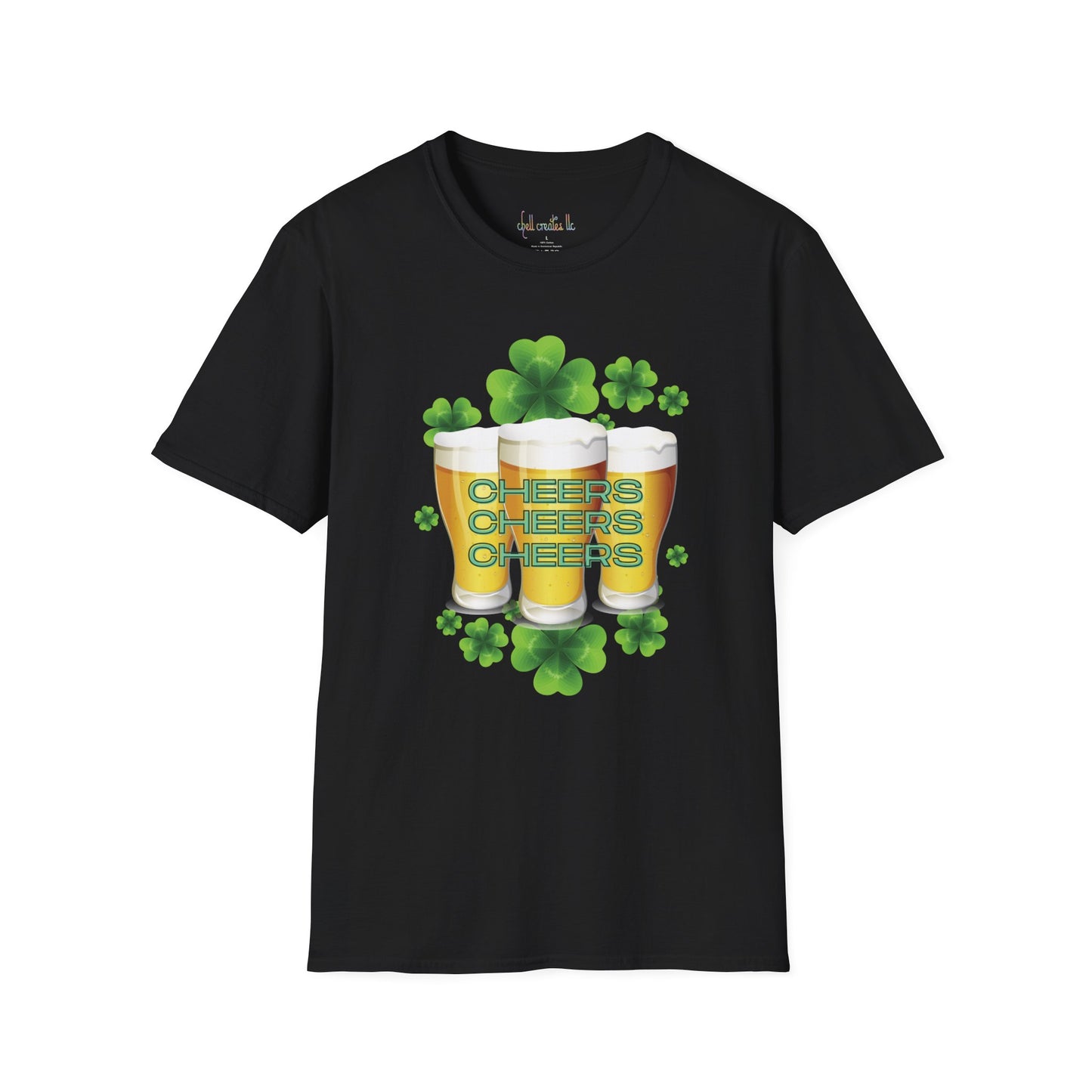 Unisex Softstyle T-Shirt "CHEERS"