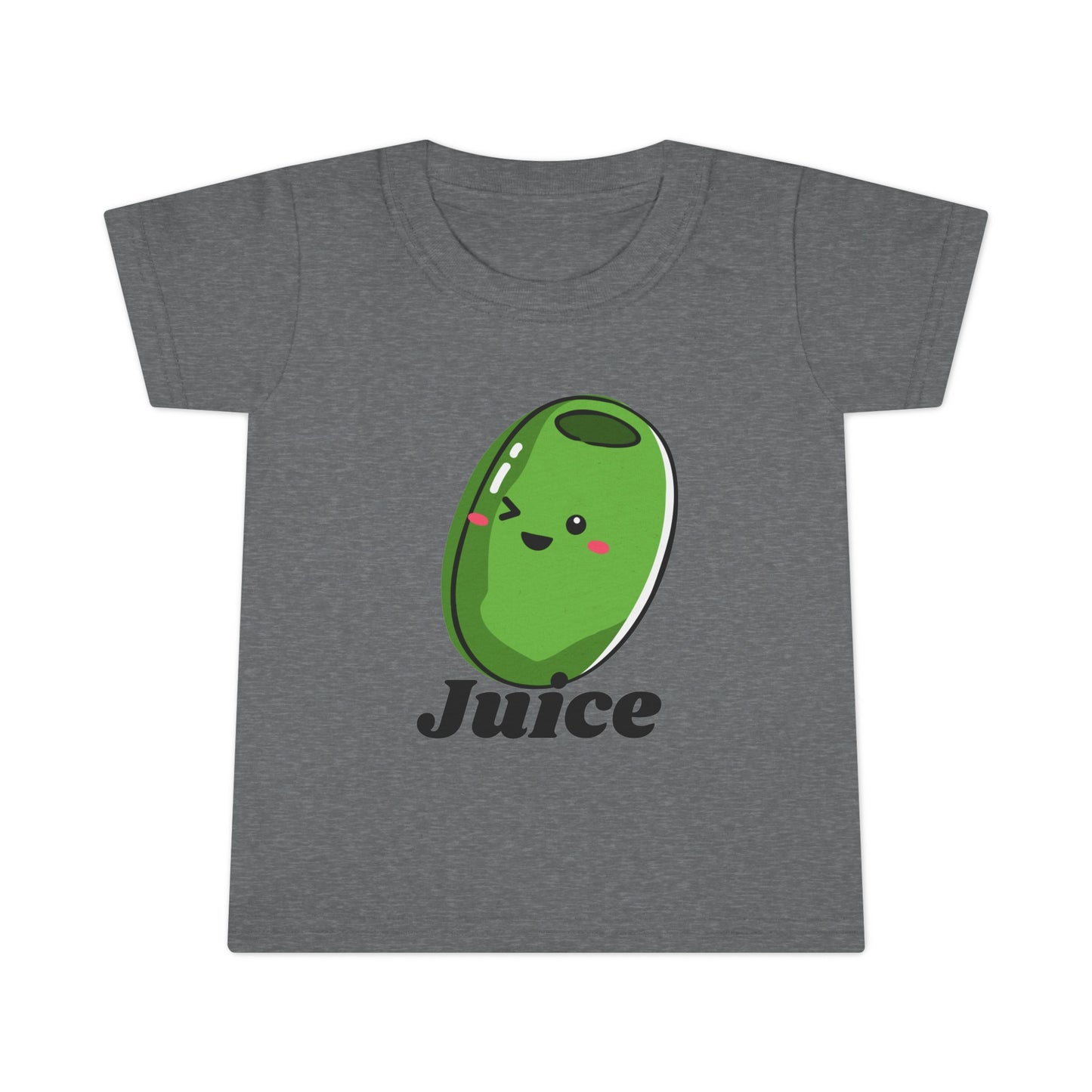 Toddler T-shirt "Olive Juice" (i love you)