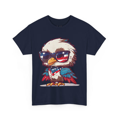 Unisex Heavy Cotton Tee Freedom Eagle