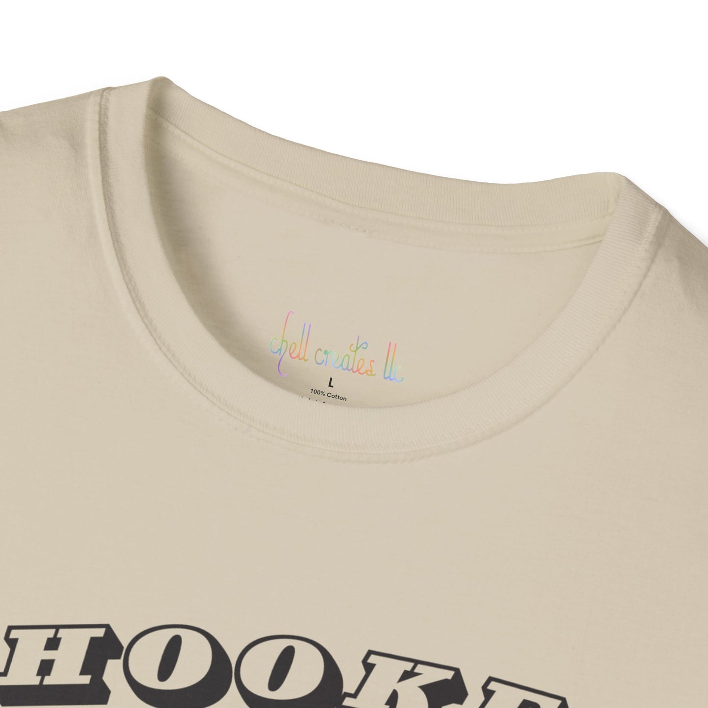 Unisex Softstyle T-Shirt Hooked on Jesus