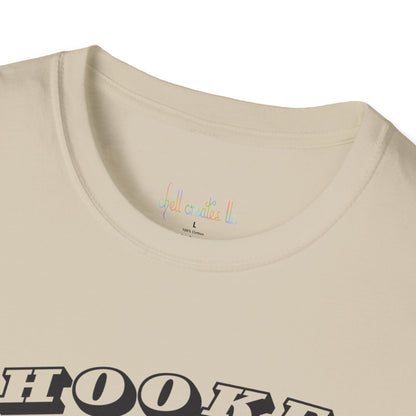 Unisex Softstyle T-Shirt Hooked on Jesus