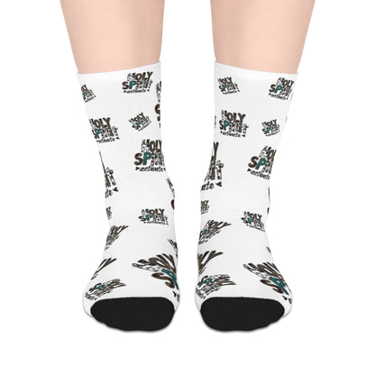 Holy Spirit Activate fun mid-length socks