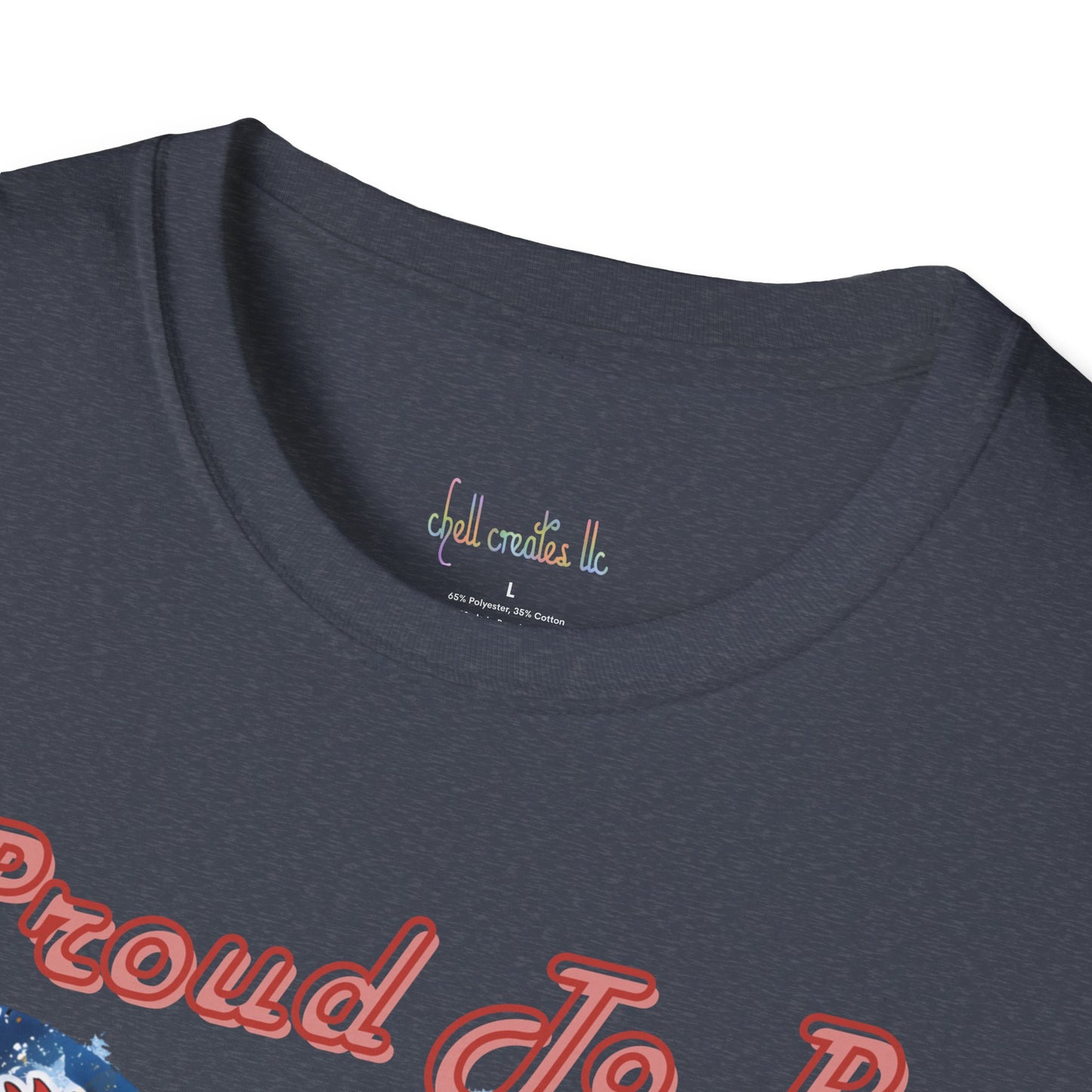Proud To Be American Roosters T-Shirt for Celebrations, Unisex American Pride Tee, Fourth of July Apparel, Gifts for Freedom Lovers, Summer Fest Tee