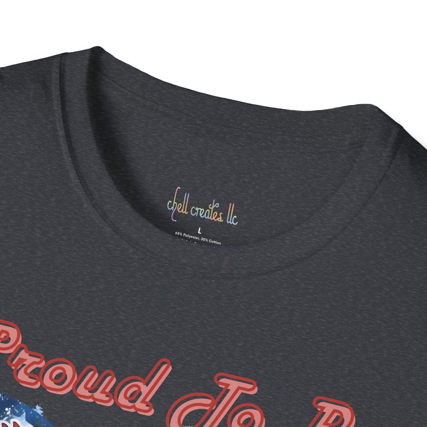 Proud To Be American Roosters T-Shirt for Celebrations, Unisex American Pride Tee, Fourth of July Apparel, Gifts for Freedom Lovers, Summer Fest Tee