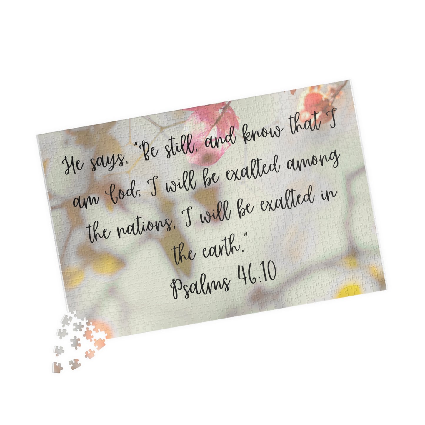 Be Still and Know Puzzle (110, 252, 520, 1014-piece)