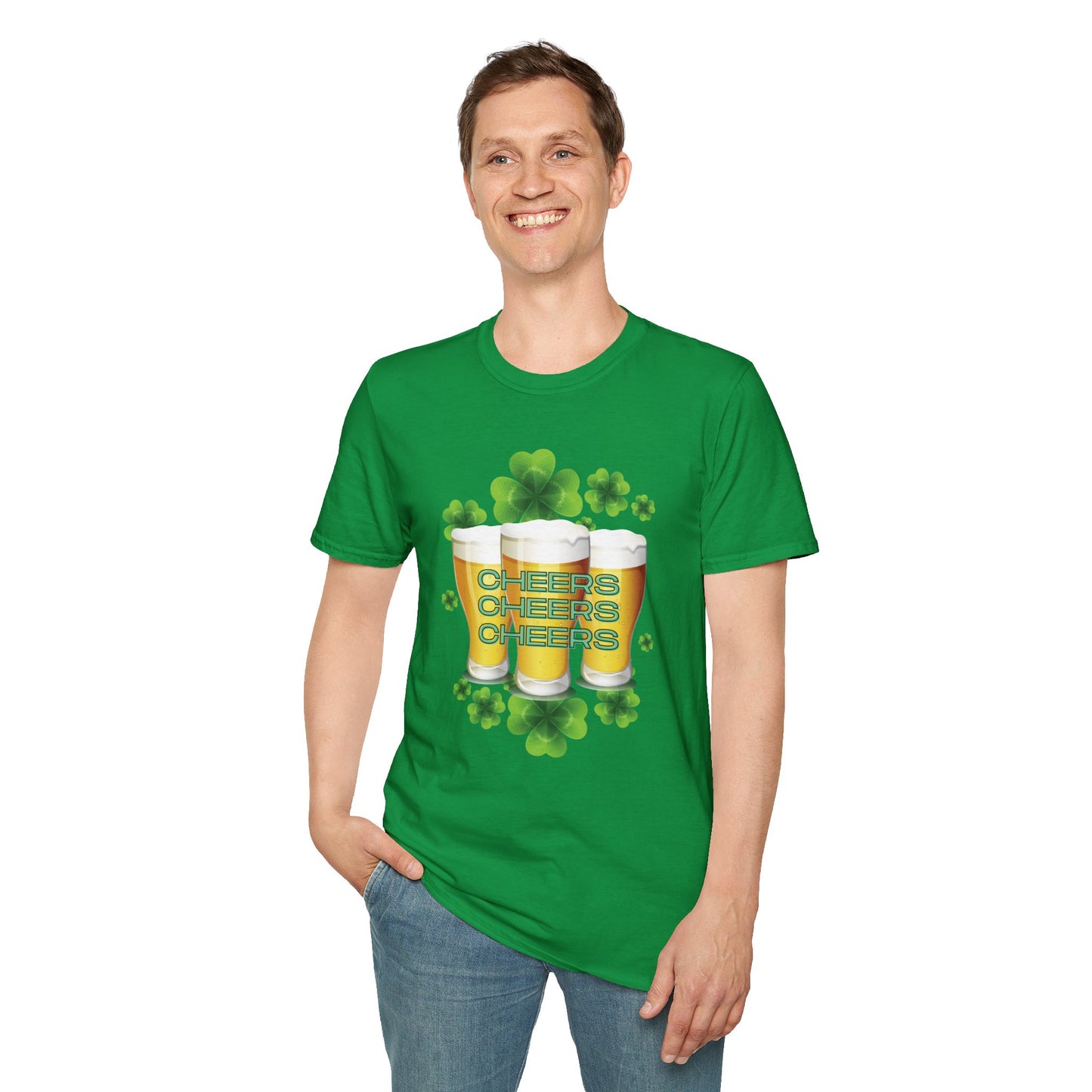 Unisex Softstyle T-Shirt "CHEERS"