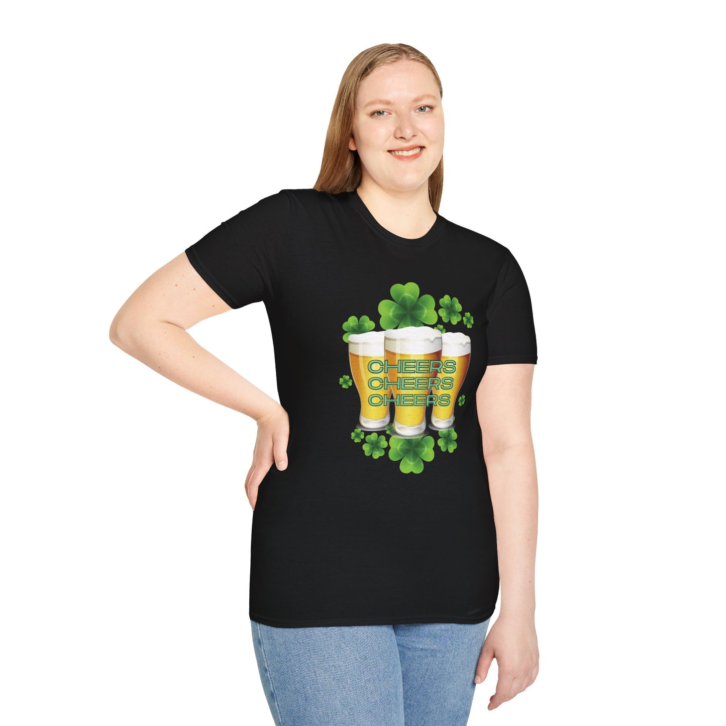 Unisex Softstyle T-Shirt "CHEERS"