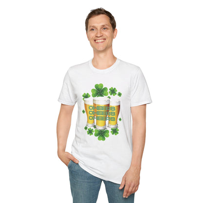 Unisex Softstyle T-Shirt "CHEERS"