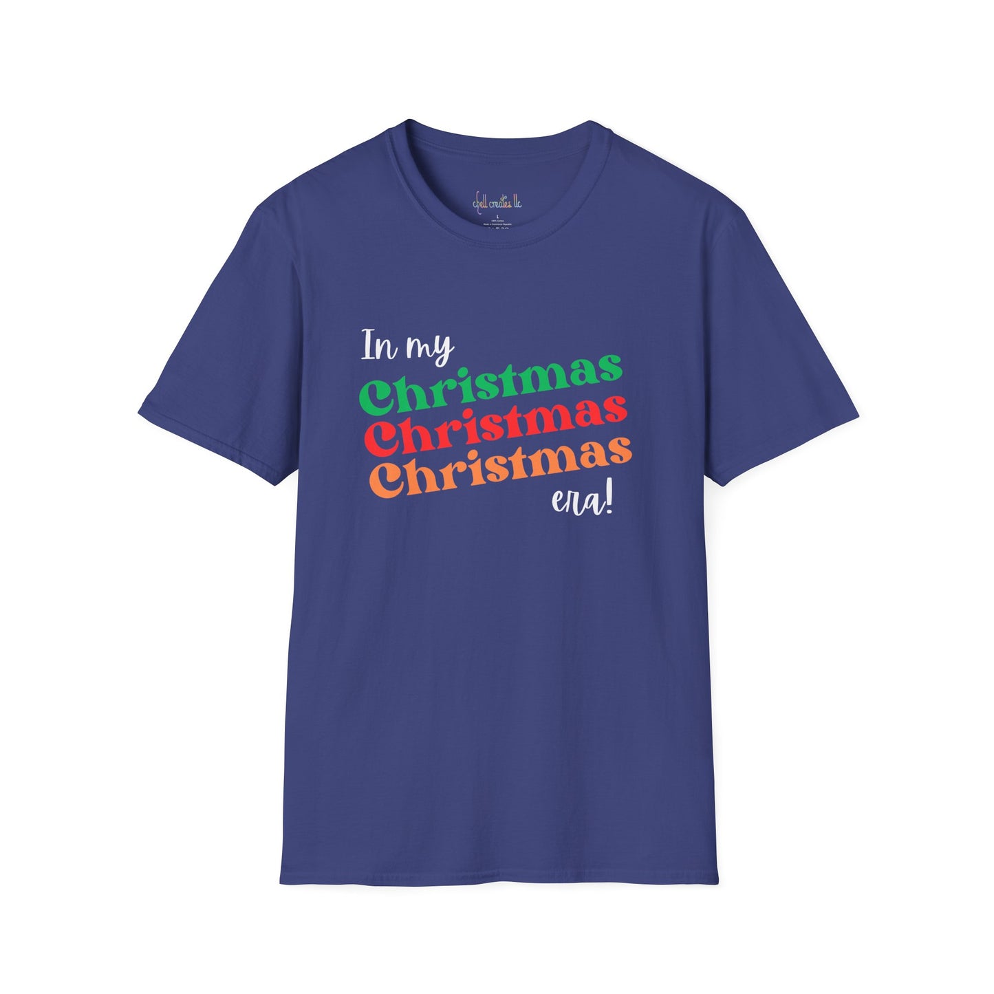Christmas Era Softstyle T-Shirt