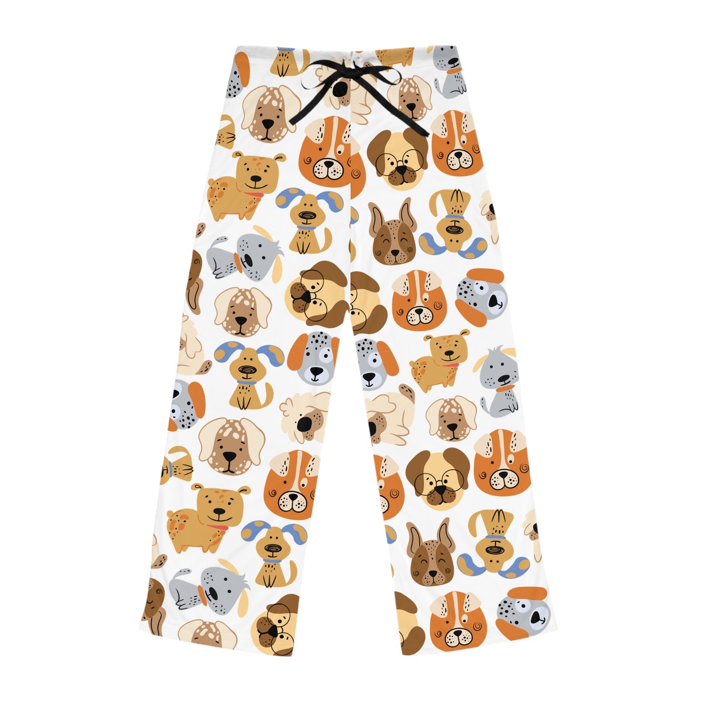 Women's Dog Pajama Pants (AOP)
