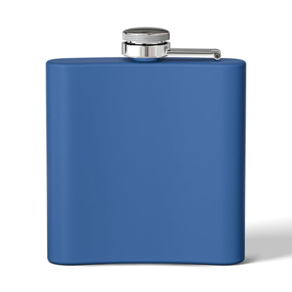 Patriotic Stainless Steel Flask - 6oz with 'One Nation Under God' Design