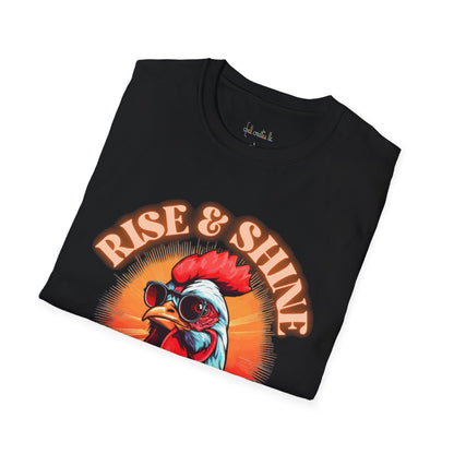 Unisex Softstyle T-Shirt Rise and Shine Cluckers