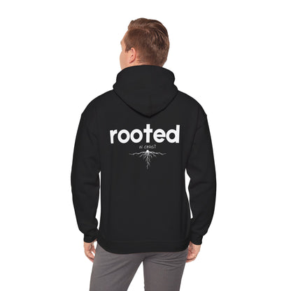 Rooted in Christ Unisex Heavy Blend™ Hoodie - Faith-Inspired Comfort