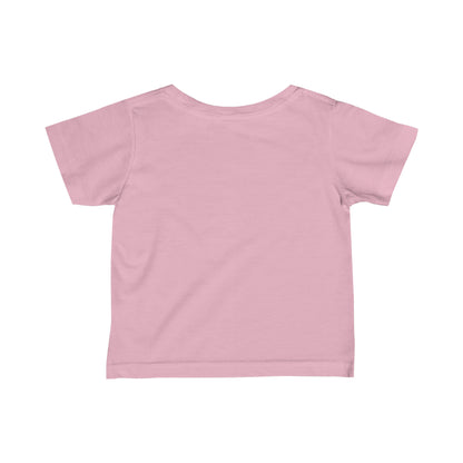 Infant Fine Jersey Tee Bunny Bubble Gum