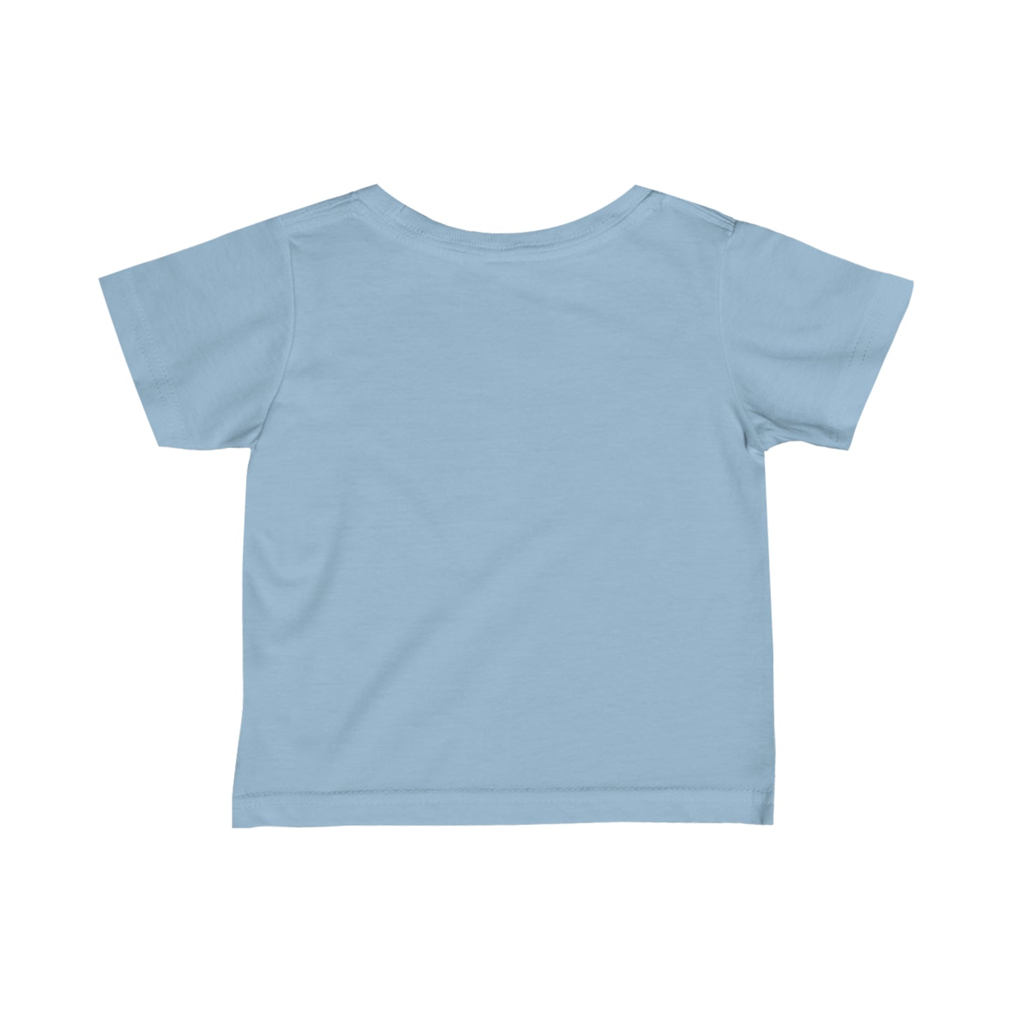 Infant Fine Jersey Tee Bunny Bubble Gum