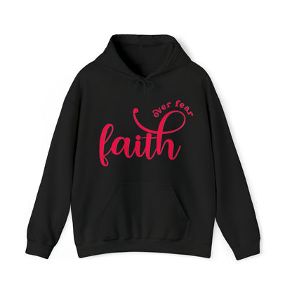 Faith Over Fear 50/50 Hoodie