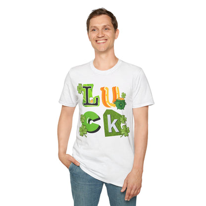 Unisex Softstyle T-Shirt "LUCK"