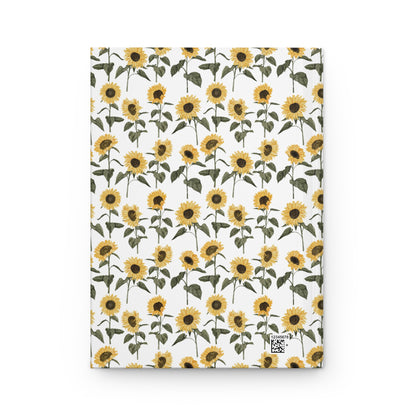 Hardcover Sunflower Journal Matte