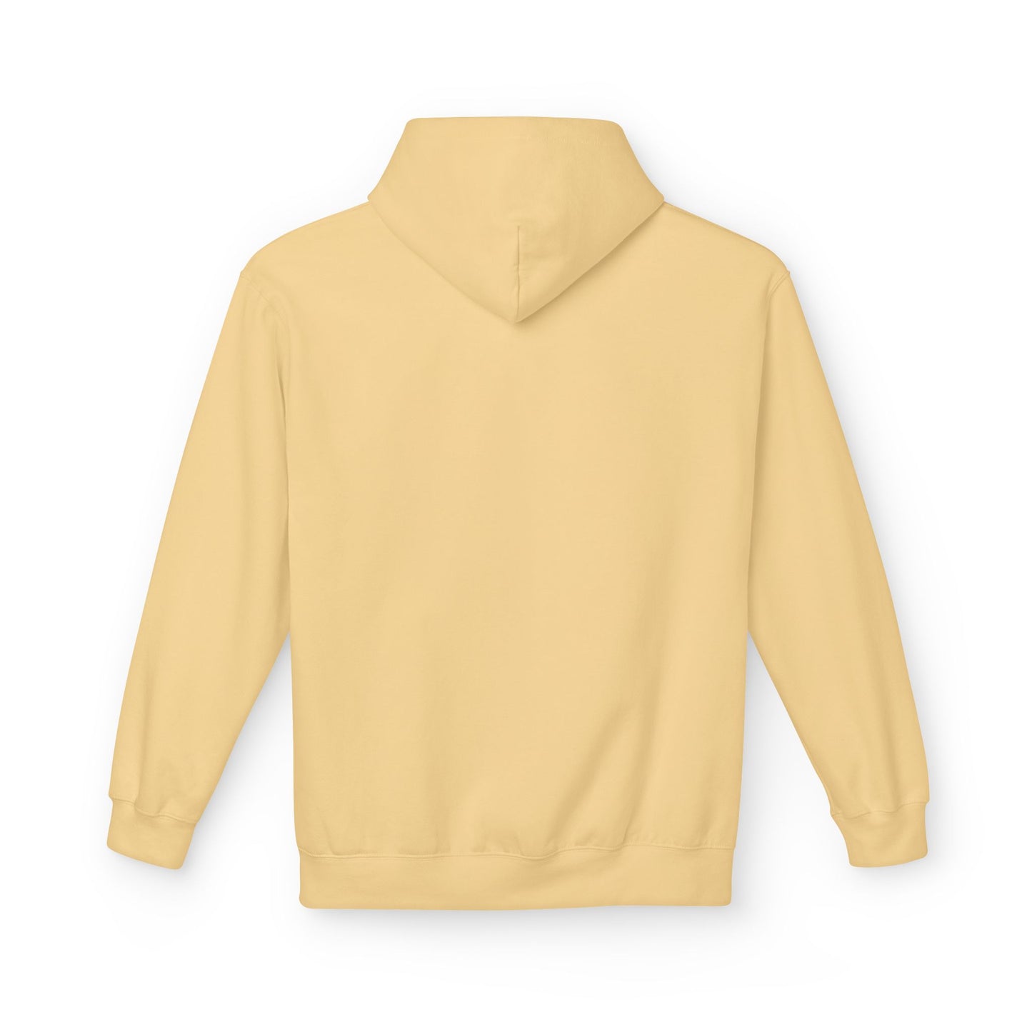 Mom Orange Chinoiserie Floral Fleece Hoodie - Softstyle Midweight Sweatshirt for Cozy Comfort