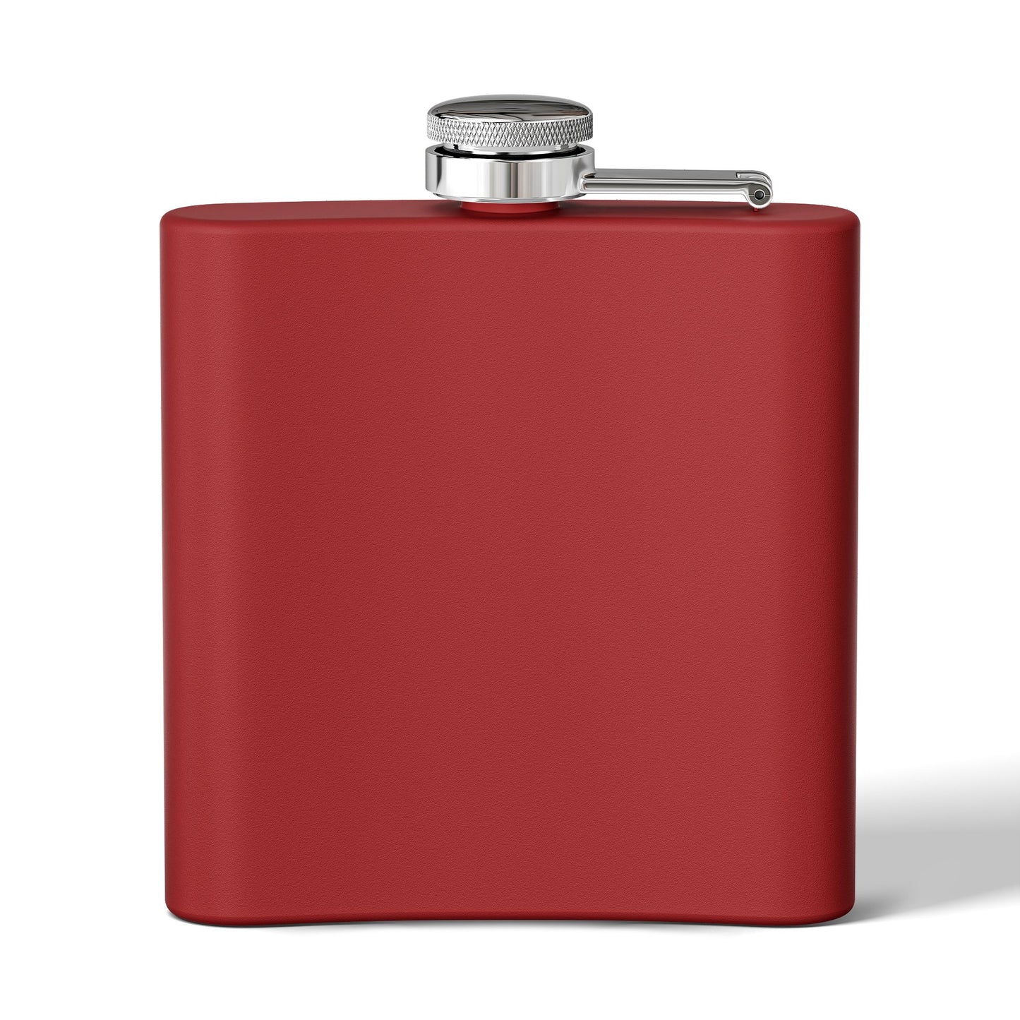 Patriotic Stainless Steel Flask - 6oz with 'One Nation Under God' Design