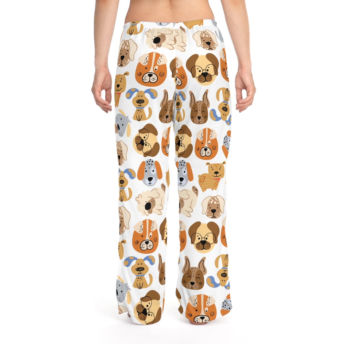Women's Dog Pajama Pants (AOP)
