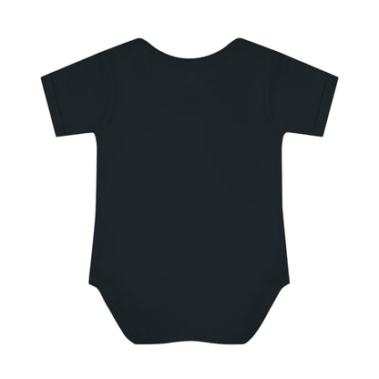 Infant Baby Rib Bodysuit "Mr. Steal Your Heart"