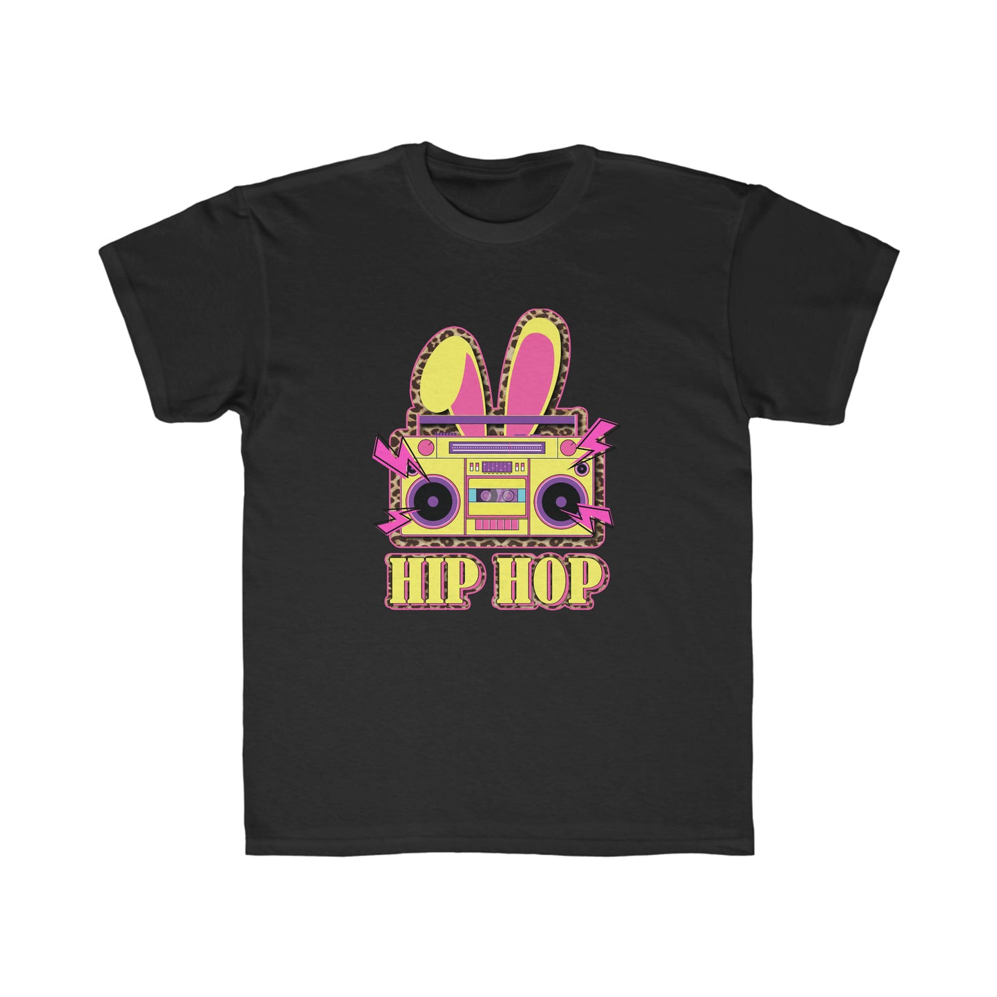 Kids Regular Fit Tee Hip Hop Spring