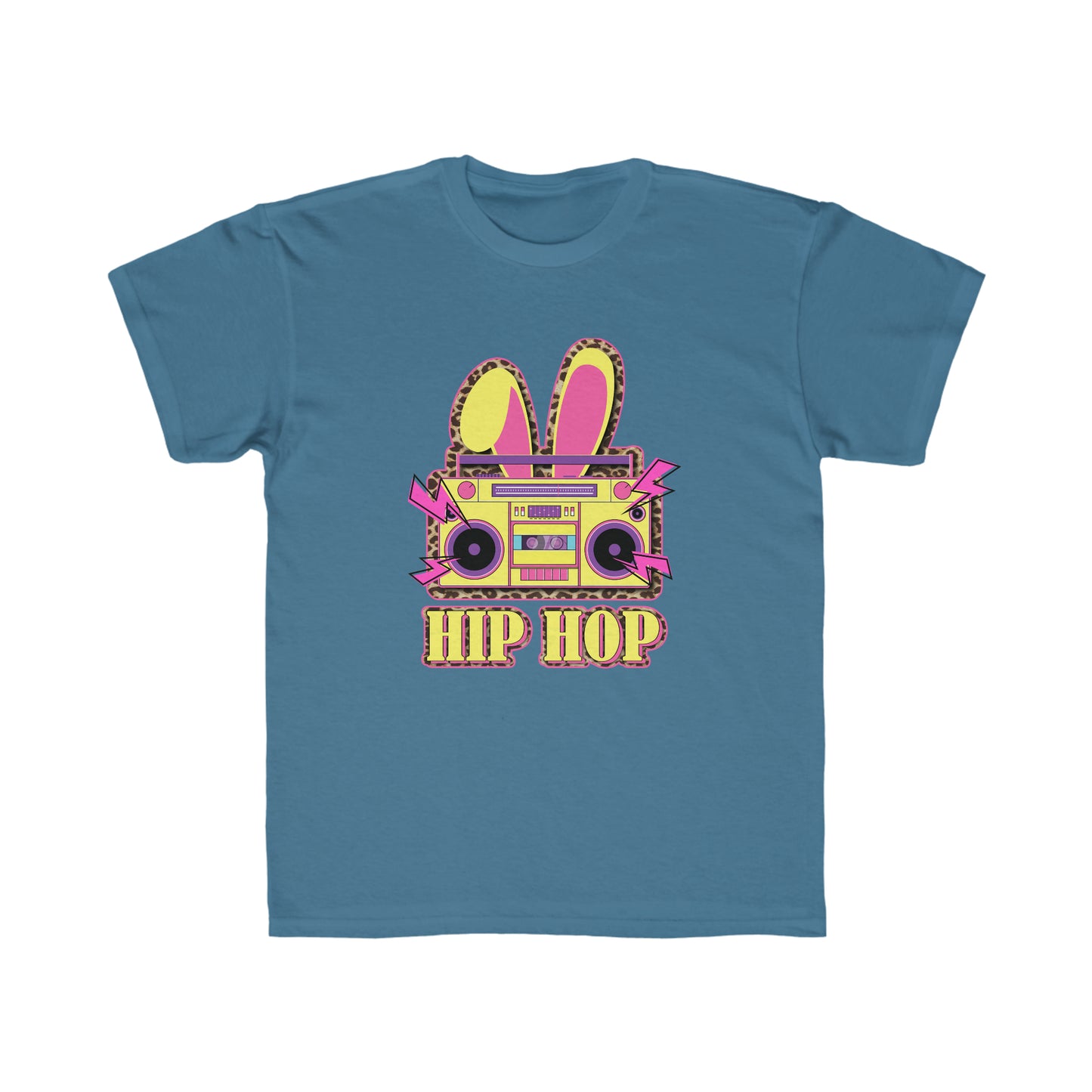 Kids Regular Fit Tee Hip Hop Spring