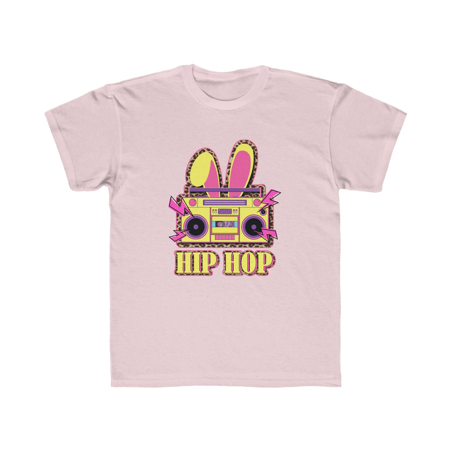 Kids Regular Fit Tee Hip Hop Spring