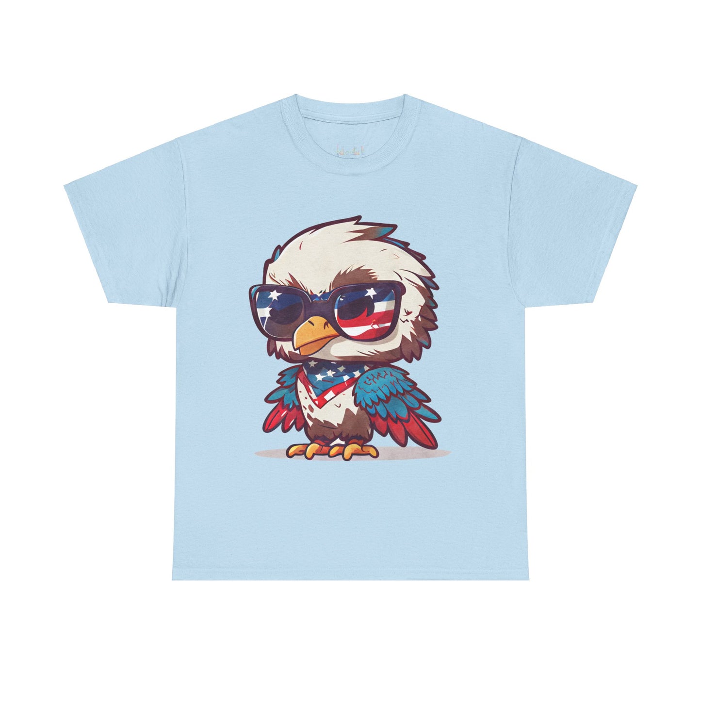 Unisex Heavy Cotton Tee Freedom Eagle