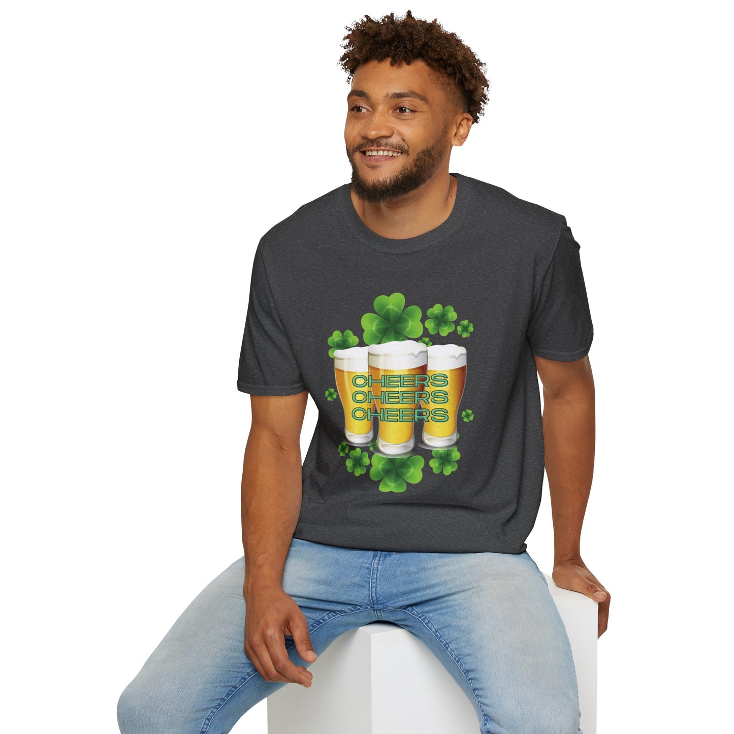 Unisex Softstyle T-Shirt "CHEERS"