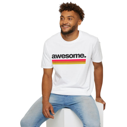 Unisex Softstyle T-Shirt Awesome