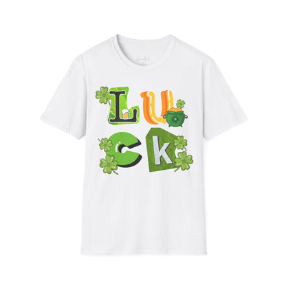 Unisex Softstyle T-Shirt "LUCK"
