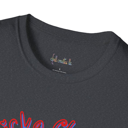 Chicka Chicka Boom Boom Unisex T-Shirt, Funny Shirt, 4th of July Tee, Animal Lover Gift, Summer Fashion, Casual Wear