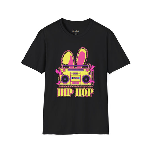 Unisex Softstyle T-Shirt Hip Hop Spring