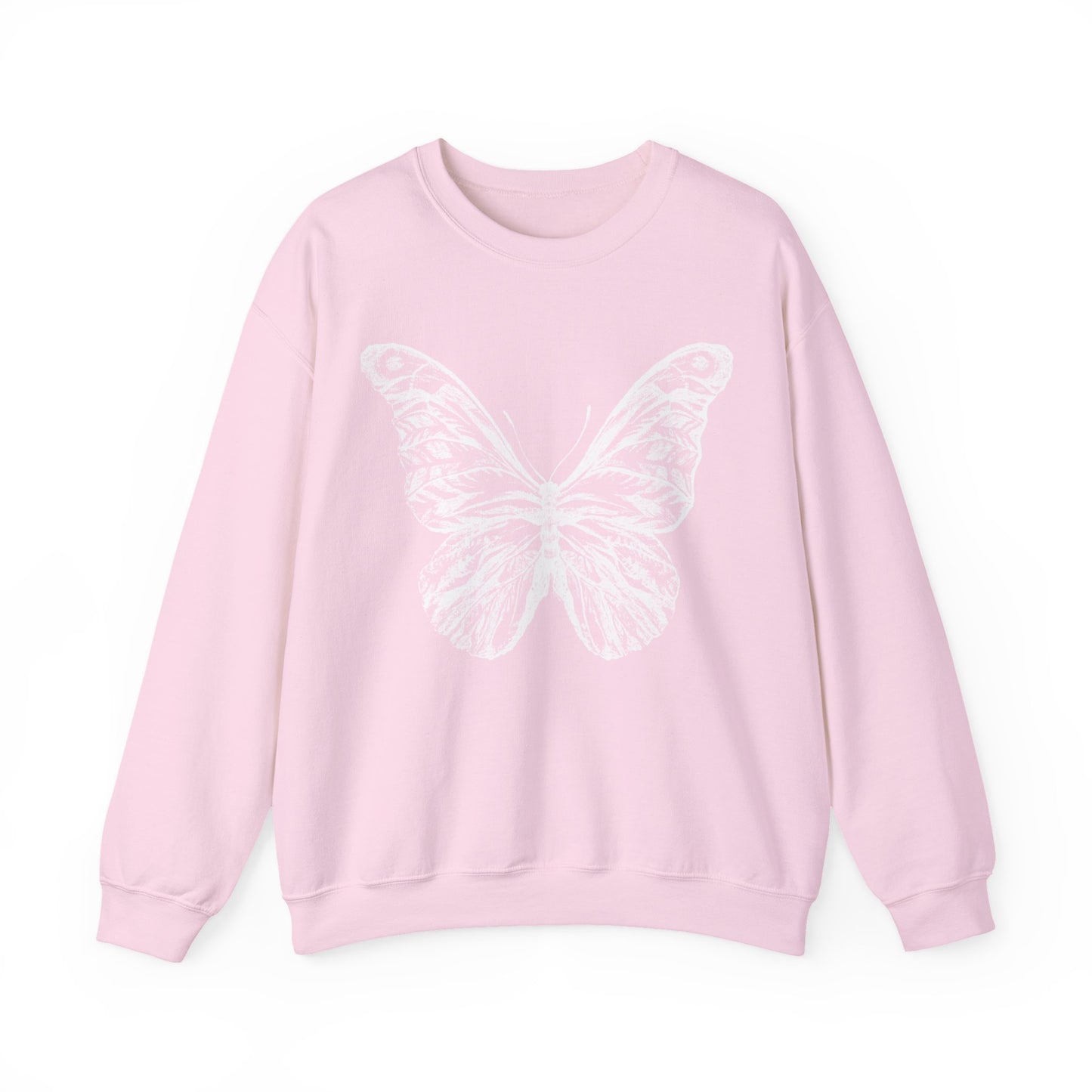 White Butterfly Sweatshirt