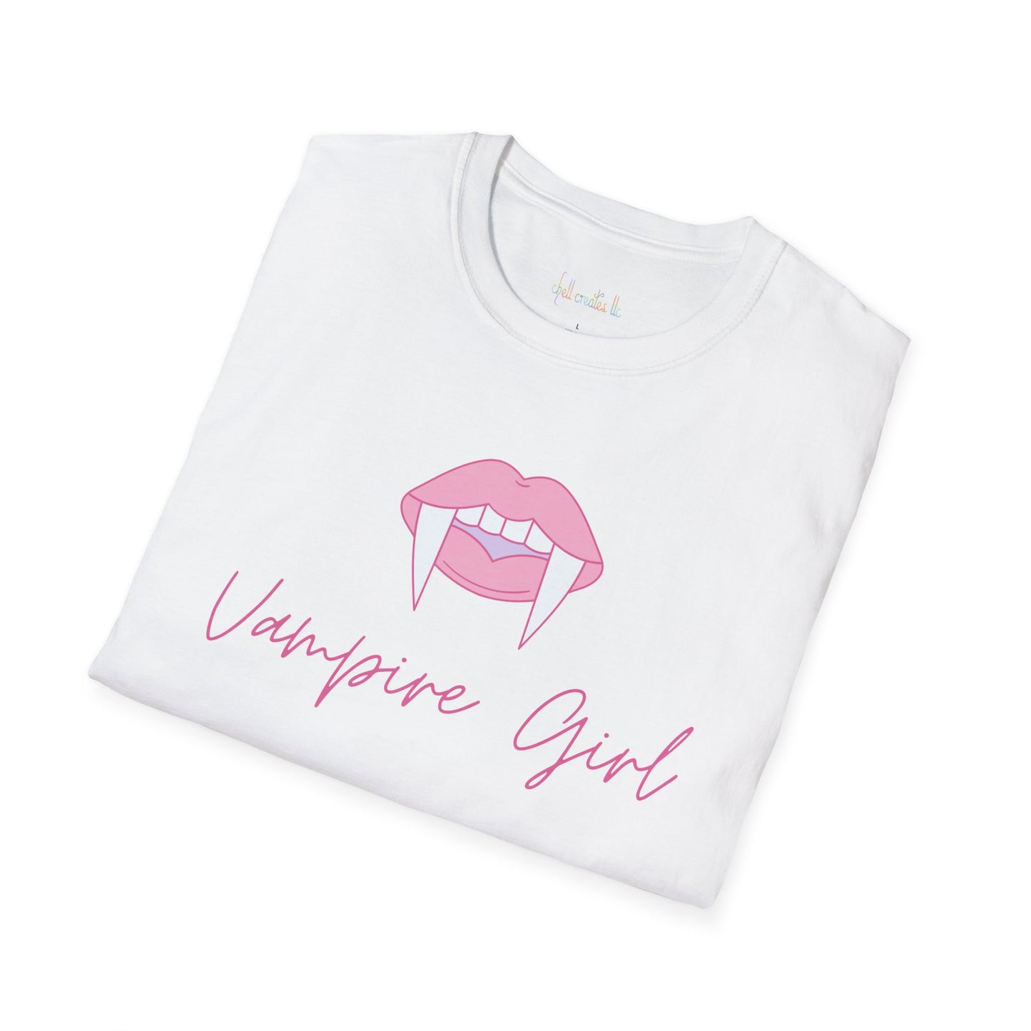 Unisex Softstyle T-Shirt Vampire Girl