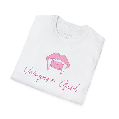 Unisex Softstyle T-Shirt Vampire Girl