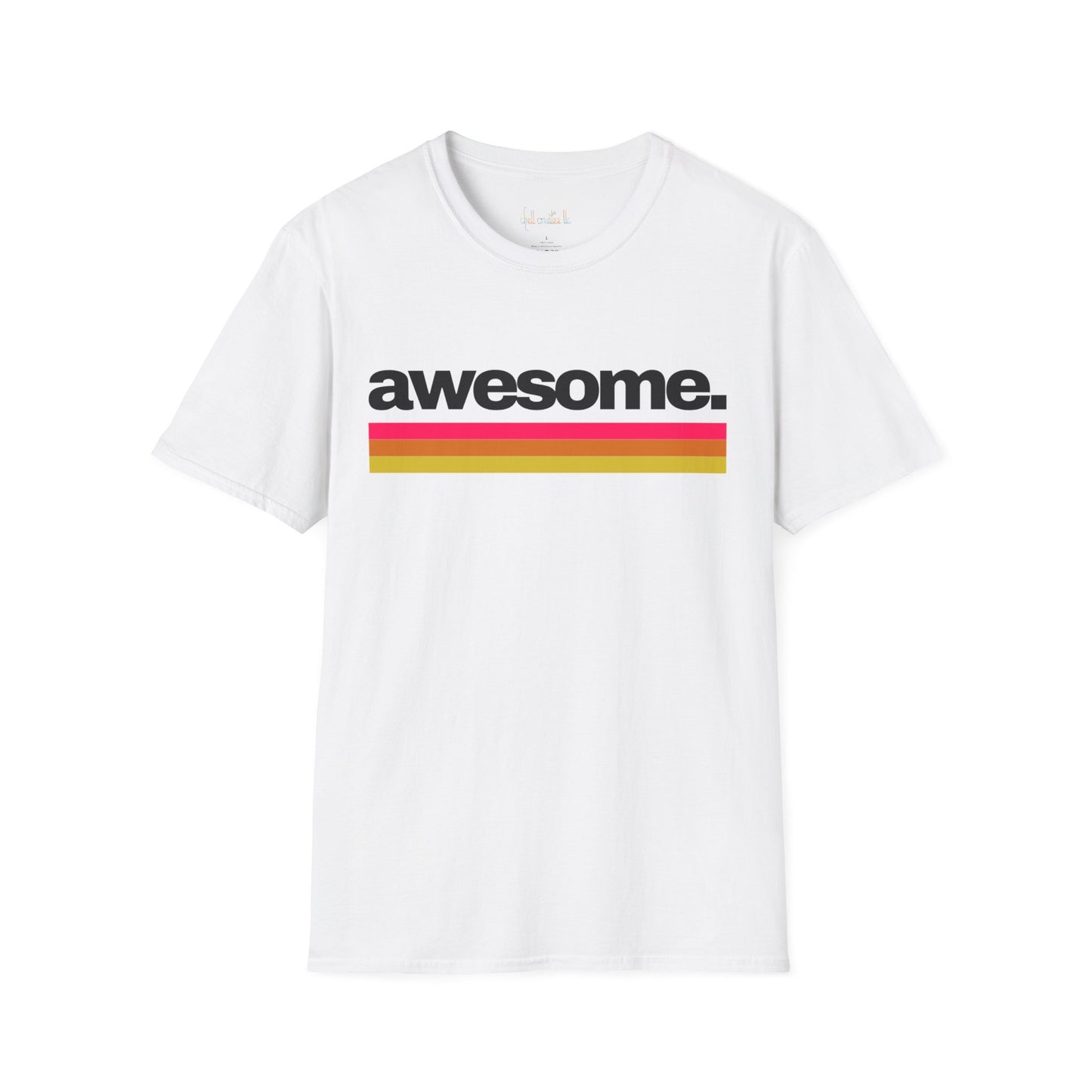 Unisex Softstyle T-Shirt Awesome