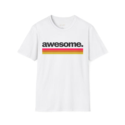 Unisex Softstyle T-Shirt Awesome